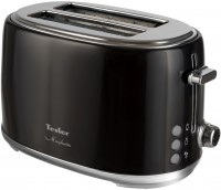 Photos - Toaster Tesler Margherita TT-255 BK 