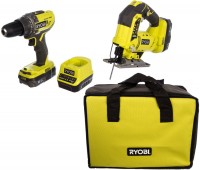 Photos - Power Tool Combo Kit Ryobi R18DDJS-220S 