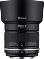 Photos - Camera Lens Samyang 85mm f/1.4 MF Mk2 