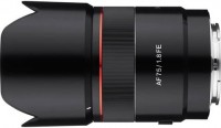 Camera Lens Samyang 75mm f/1.8 AF FE 
