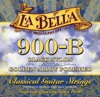 Photos - Strings La Bella Elite Black Nylon 900B 