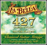 Strings La Bella Pacesetter Elite Clear Nylon 427 