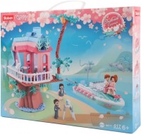 Photos - Construction Toy Sluban Wedding Treehouse M38-B0771 