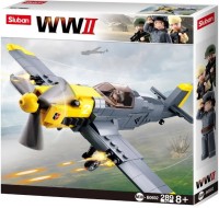 Photos - Construction Toy Sluban German Fighter M38-B0692 