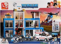 Construction Toy Sluban Police Headquadrters M38-B0660 