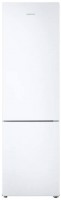 Photos - Fridge Samsung RB37J501MWW white