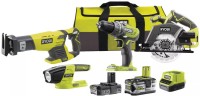 Photos - Power Tool Combo Kit Ryobi R18CK4-252S