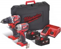 Photos - Power Tool Combo Kit Milwaukee M18 CBLPP2B-402C
