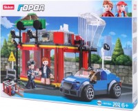 Photos - Construction Toy Sluban Pit Stop M38-B0759A