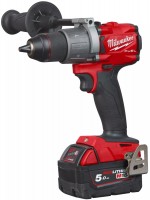 Photos - Drill / Screwdriver Milwaukee M18 FPD2-502X