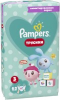 Photos - Nappies Pampers Pants 3 / 62 pcs 