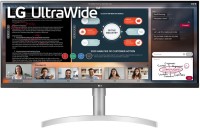 Photos - Monitor LG UltraWide 34WN650 34 "