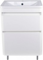 Photos - Washbasin cabinet STYLELINE Atlantika 60/2 Lux Plus 