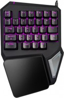 Photos - Keyboard Delux T9 Pro 