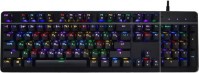 Photos - Keyboard DEXP Black Sword RGB 