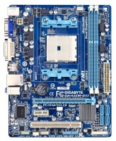 Photos - Motherboard Gigabyte GA-A55M-DS2 