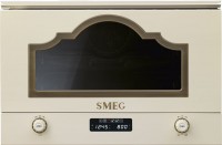 Photos - Built-In Microwave Smeg MP722PO