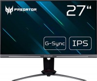Photos - Monitor Acer Predator XB273UGSbmiiprzx 27 "  black