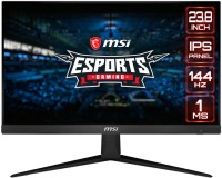 Photos - Monitor MSI Optix G241 24 "  black
