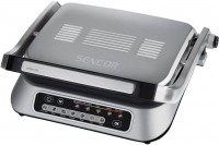 Photos - Electric Grill Sencor SBG 6031SS stainless steel