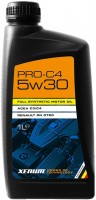 Photos - Engine Oil Xenum PRO-C4 5W-30 1 L