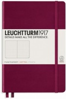 Notebook Leuchtturm1917 Dots Notebook Vinous
