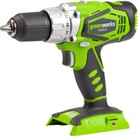 Photos - Drill / Screwdriver Greenworks G24DD 3700407 