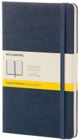 Photos - Notebook Moleskine Squared Notebook Large Sapphire