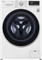 Photos - Washing Machine LG AI DD F4WN409S1 white