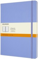 Notebook Moleskine Ruled Notebook Extra Large Blue