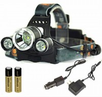 Photos - Flashlight Bailong RJ-3000 Cree T6+2Q5 