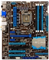 Photos - Motherboard Asus P8Z77-V LE 