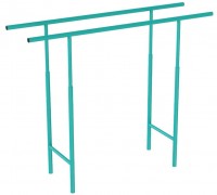 Photos - Pull-Up Bar / Parallel Bar KIDIGO 22-09-01.1/6 