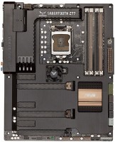 Photos - Motherboard Asus Sabertooth Z77 