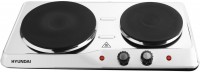 Photos - Cooker Hyundai EP 310 E stainless steel
