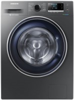 Photos - Washing Machine Samsung WW90J5456FX stainless steel