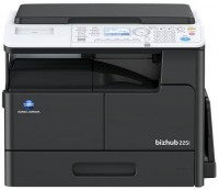 Photos - All-in-One Printer Konica Minolta Bizhub 225i 