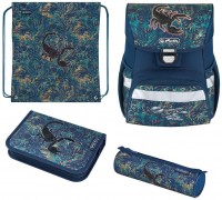 Photos - School Bag Herlitz Loop Plus Scorpion 