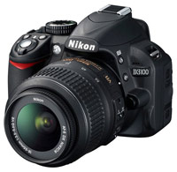 Photos - Camera Nikon D3100  kit 55-300