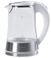 Photos - Electric Kettle Orava VK-4017 W white