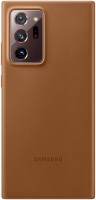 Photos - Case Samsung Leather Cover for Galaxy Note20 Ultra 