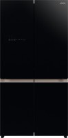Photos - Fridge Hitachi R-WB720VUC0 GBK black