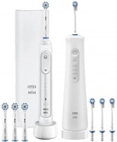 Photos - Electric Toothbrush Oral-B AquaCare 6 + Genius X 20000
