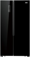 Fridge MPM 427-SBS-03 black