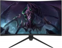 Photos - Monitor QUBE Overlord C27Q165 27 "  black