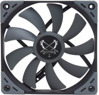Photos - Computer Cooling Scythe Kaze Flex 120 Slim PWM 1200 