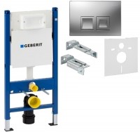Photos - Concealed Frame / Cistern Geberit Duofix 458.168.46.1 WC