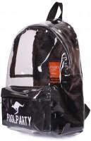 Photos - Backpack POOLPARTY Plastic 15.6 L