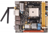 Photos - Motherboard ZOTAC A75ITX-A-E 