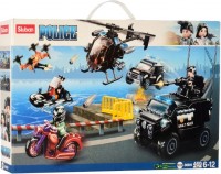 Construction Toy Sluban Police M38-B0809 